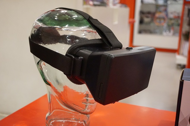 Visor de realidad virtual