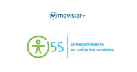 Movistar+ 5S para personas con discapacidad sensorial de Telefónica
